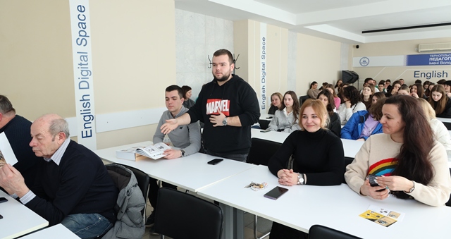 Жвава дискусія та обмін думками з учасниками події